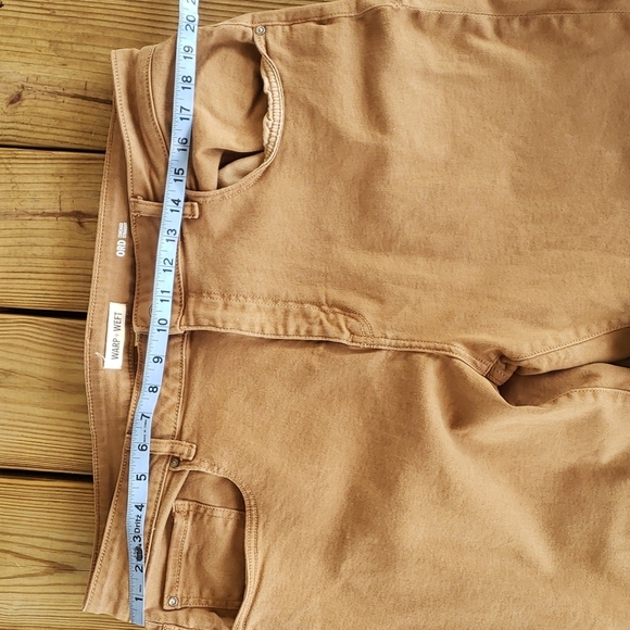 Warp & Weft  men's ORD Chicago straight leg jeans 40 x 28 - Picture 4 of 13